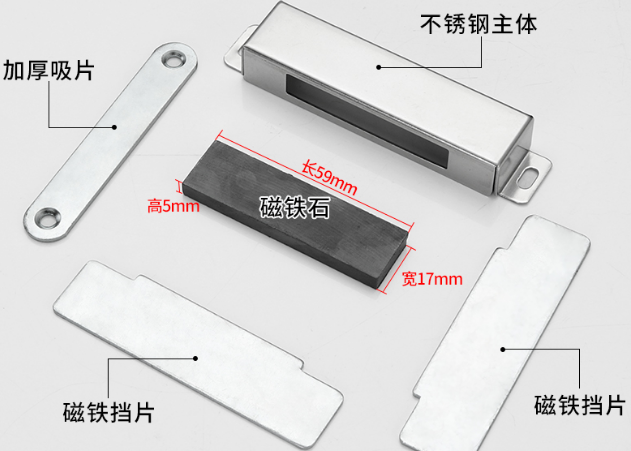门后面的磁铁图片 门后面的磁铁图片