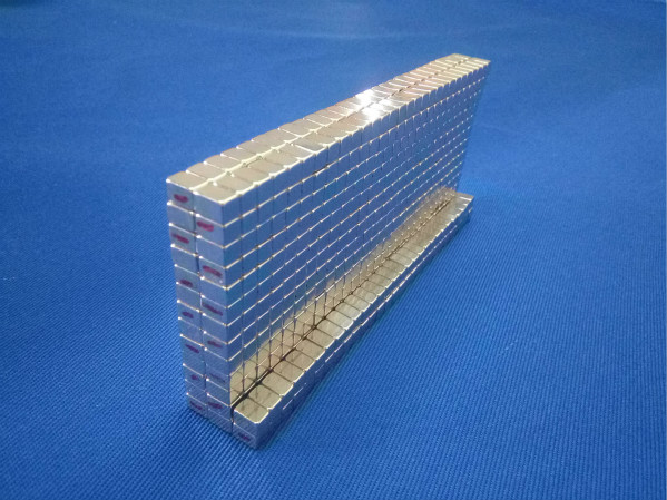 划线钕铁破磁铁块 划线钕铁破磁铁块