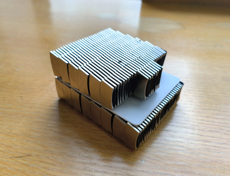 电机用钕铁硼磁铁