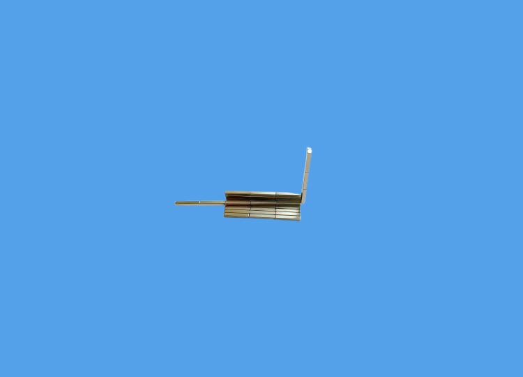 小尺寸条形钕铁硼磁铁块 1.5x1.5x10mm